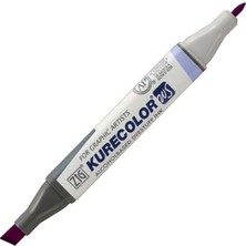 Zig Kurecolor KC-3000N Twin Ws Çift Taraflı Grafik Marker Kalem Purple 637