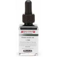 Schmincke Aero Color Professional 28ML Chromium Oxide Green Brilliant 504