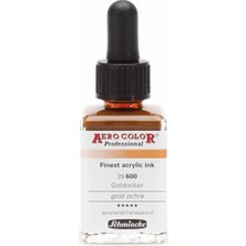 Schmincke Aero Color Professional 28ML Gold Ochre 600