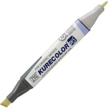 Zig Kurecolor KC-3000N Twin Ws Çift Taraflı Grafik Marker Kalem Vanilla 423