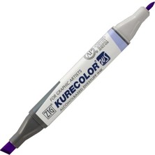 Zig Kurecolor KC-3000N Twin Ws Çift Taraflı Grafik Marker Kalem Violet 607