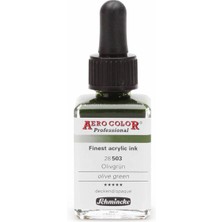 Schmincke Aero Color Professional 28ML Olive Green 503