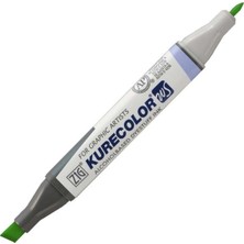 Zig Kurecolor KC-3000N Twin Ws Çift Taraflı Grafik Marker Kalem Pale Green 502