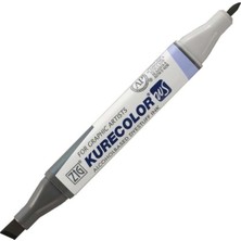 Zig Kurecolor KC-3000N Twin Ws Çift Taraflı Grafik Marker Kalem Warm Gray 7 W07