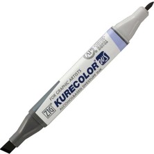 Zig Kurecolor KC-3000N Twin Ws Çift Taraflı Grafik Marker Kalem Warm Gray 10 W10