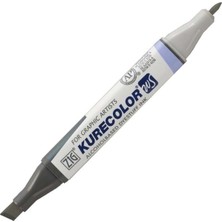 Zig Kurecolor KC-3000N Twin Ws Çift Taraflı Grafik Marker Kalem Warm Gray 3 W03
