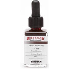 Schmincke Aero Color Professional 28ML Brown Brazil 602