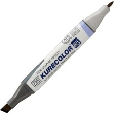 Zig Kurecolor KC-3000N Twin Ws Çift Taraflı Grafik Marker Kalem Dark Brown 767
