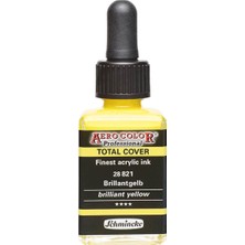 Schmincke Aero Color Professional 28ML Total Cover Brilliant Yellow 821