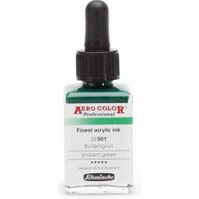 Schmincke Aero Color Professional 28ML Brilliant Green 501