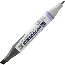 Zig Kurecolor KC-3000N Twin Ws Çift Taraflı Grafik Marker Kalem Warm Gray 6 W06