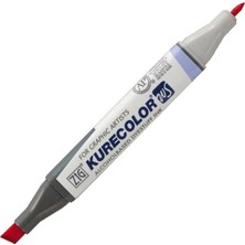 Zig Kurecolor KC-3000N Twin Ws Çift Taraflı Grafik Marker Kalem Cadmium Red 217