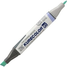 Zig Kurecolor KC-3000N Twin Ws Çift Taraflı Grafik Marker Kalem Pale Blue 330