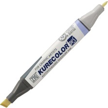 Zig Kurecolor KC-3000N Twin Ws Çift Taraflı Grafik Marker Kalem Ivory 416