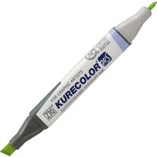 Zig Kurecolor KC-3000N Twin Ws Çift Taraflı Grafik Marker Kalem Barium Yellow 120