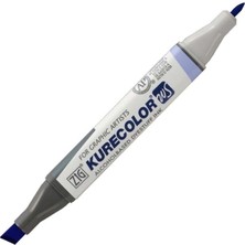 Zig Kurecolor KC-3000N Twin Ws Çift Taraflı Grafik Marker Kalem Persian Blue 315