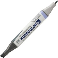 Zig Kurecolor KC-3000N Twin Ws Çift Taraflı Grafik Marker Kalem Cool Gray C03