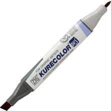 Zig Kurecolor KC-3000N Twin Ws Çift Taraflı Grafik Marker Kalem Burnt Sienna 738