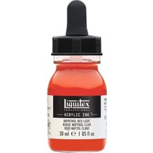 Liquitex Professional Akrilik Mürekkep : 30 ml : Naphthol Red Light 294