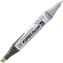 Zig Kurecolor KC-3000N Twin Ws Çift Taraflı Grafik Marker Kalem Pale Blush 742