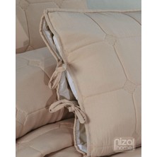 Nizal Home Çift Kişilik Çeyizlik Yatak Örtüsü 3'lü Set