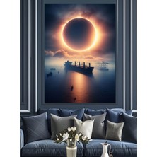 Gizemli Yolculuk Dekoratif Kanvas - Mdf Ahşap Tablo