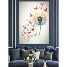 Rüzgârın Kanatları Dekoratif Kanvas - Mdf Ahşap Tablo