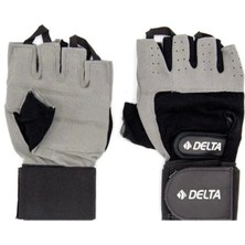 Delta Body Eldiveni Siyah Gri FGE-915