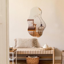 Cg Home Dalga Ayna, Asimetrik Ayna, Duvar Aynası, Konsol Aynası, Lavabo Aynası, Pinterest Ayna, Holl Aynası