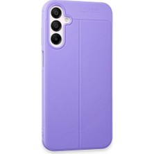 Samsung Galaxy A25 Kılıf Focus Deri Desen Silikon Kapak