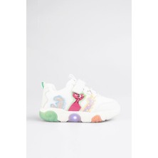 Vicco Number Cırtlı Işıklı Hafif Günlük Spor Ayakkabı 346.25Y.160