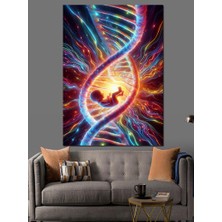 Gen ve Bebek Dekoratif Kanvas - Mdf Ahşap Tablo