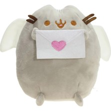 Zigver Pusheen Kedi Peluş Oyuncaklar 3+ Yaş Kız Çocuklar İçin Sevimli Hayvan Temalı Eğlenceli Oyun Arkadaşı