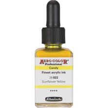 Schmincke Aero Color Professional 28ML Candy Sunflower Yellow 022