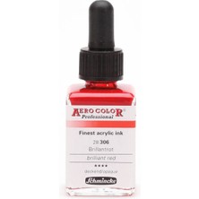 Schmincke Aero Color Professional 28ML Brilliant Red 306