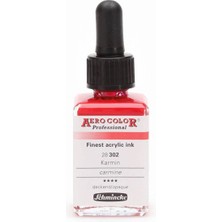 Schmincke Aero Color Professional 28ML Carmine 302