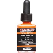 Schmincke Aero Color Professional 28ML Total Cover Naphtol Orange 826