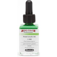 Schmincke Aero Color Professional 28ML Permanent Green 502