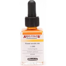 Schmincke Aero Color Professional 28ML Indian Yellow 203