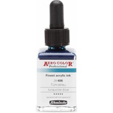 Schmincke Aero Color Professional 28ML Turquoise Blue 406