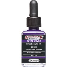 Schmincke Aero Color Professional 28ML Total Cover Dioxazine Violet 838