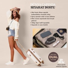 Rowenger NB301 Mini Seyahat Ütüsü Çift Voltaj Dünya Çapında Kullanıma Uygun Chicolatte