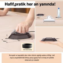 Rowenger NB301 Mini Seyahat Ütüsü Çift Voltaj Dünya Çapında Kullanıma Uygun Chicolatte