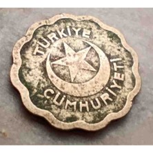 Derenpecunia T.c 1939 Yılı 1 Kuruş Ççt