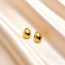 Tasarmistic Paslanmaz Çelik Minimalist Küpe Yüksek Kalite , Lüks , Zarif ve Moda , Günlük Kullanıma Uygun