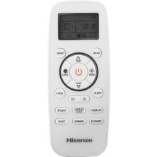 Hisense 18000 Btu/h Inverter Duvar Tipi Klima Montaj Dahil