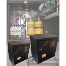Enerjitem Monofaze Redresör(Rectifier),battery Charger, 220 Vac Giriş/12 Vdc 25 Ah Çıkış