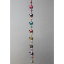 Periboia 7'li Asmalı Aynalı Fil Model 1