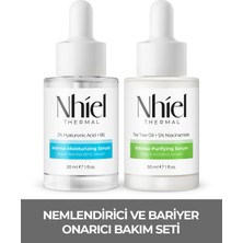 Nhiel Thermal Nemlendirici ve Bariyer Onarıcı Bakım Seti