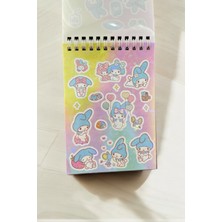 My Melody Sticker Defteri A6 Sticker Defteri